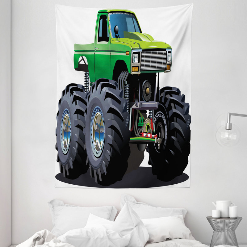 Tapisserie en polyester, H 80 po x l 60 po