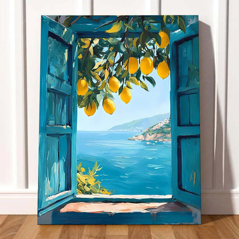 Wrapped Canvas Print