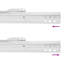Vidaxl Drawer Slide White Steel Mechanisms Cabinet Glide Accessories Solutions