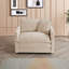 Fauteuil rembourré à une place avec coussin décoratif-1611736127