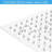 10" Stainless Steel Rainfall Shower Head With Experience - Showerhead Superior Water Flow