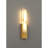 Victoria 5CCT LED Wall Sconce - Antique Brushed Brass Finish-1189171476