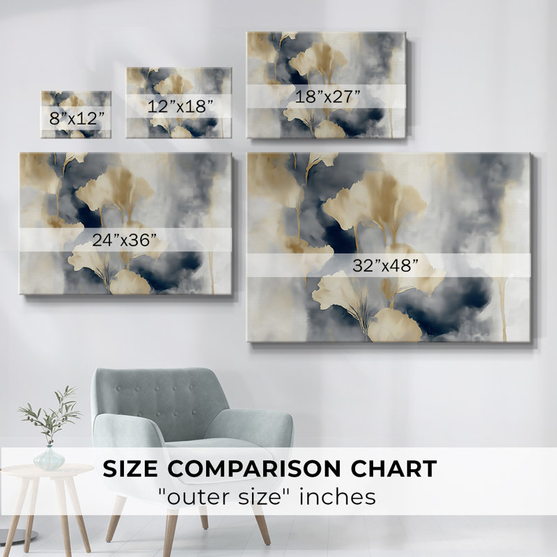 Abstract Landscape Series C, 12" H x 18" W