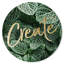 Create Jungle Circle Print