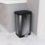 Poubelle en acier inoxydable Glad-91421214