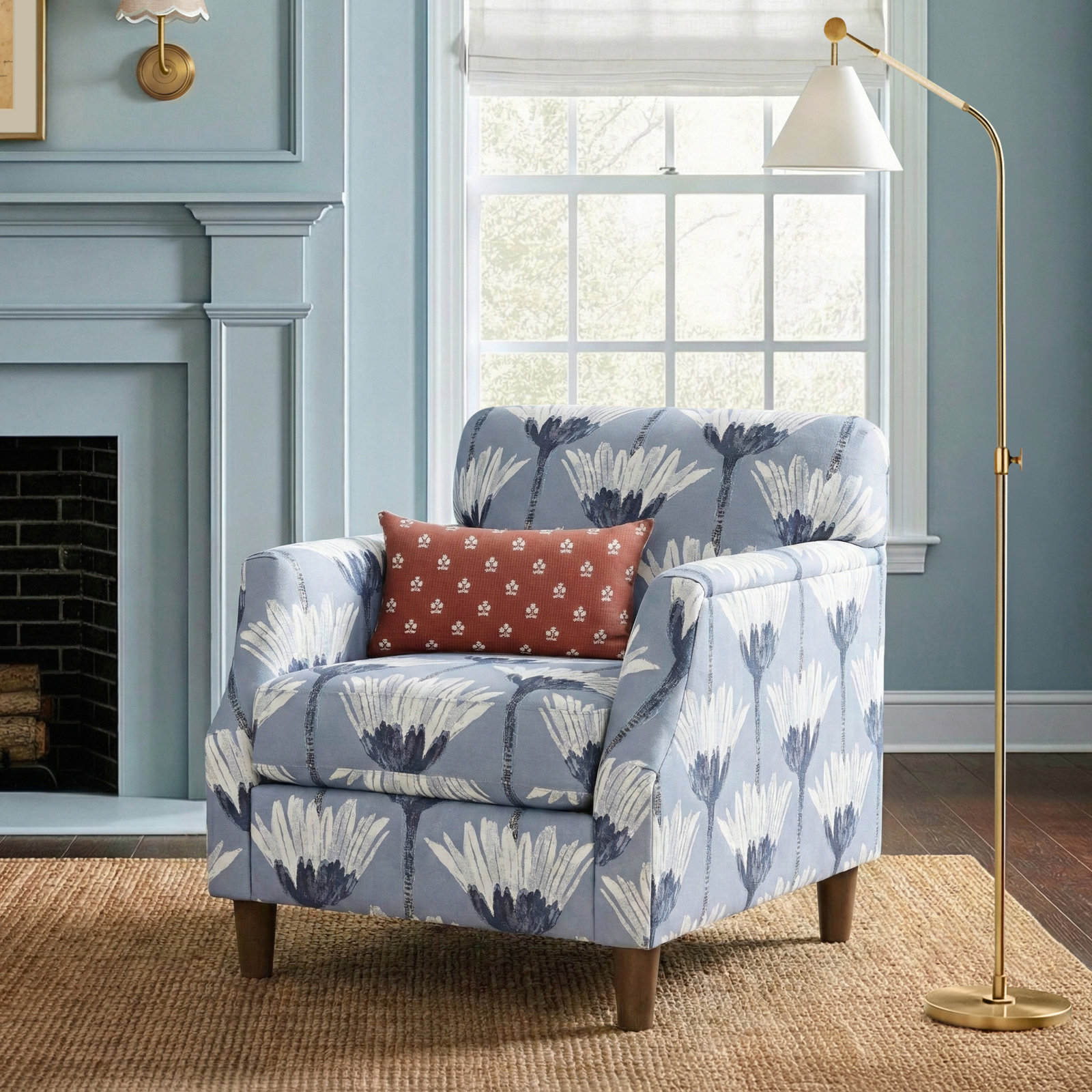 Xandra Upholstered Armchair