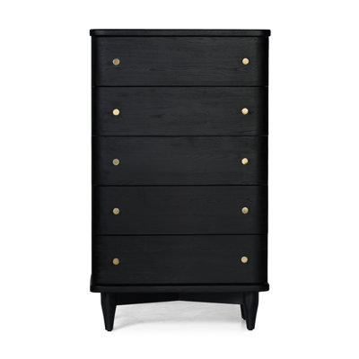 Azu 5 Drawer 36.5" W Chest