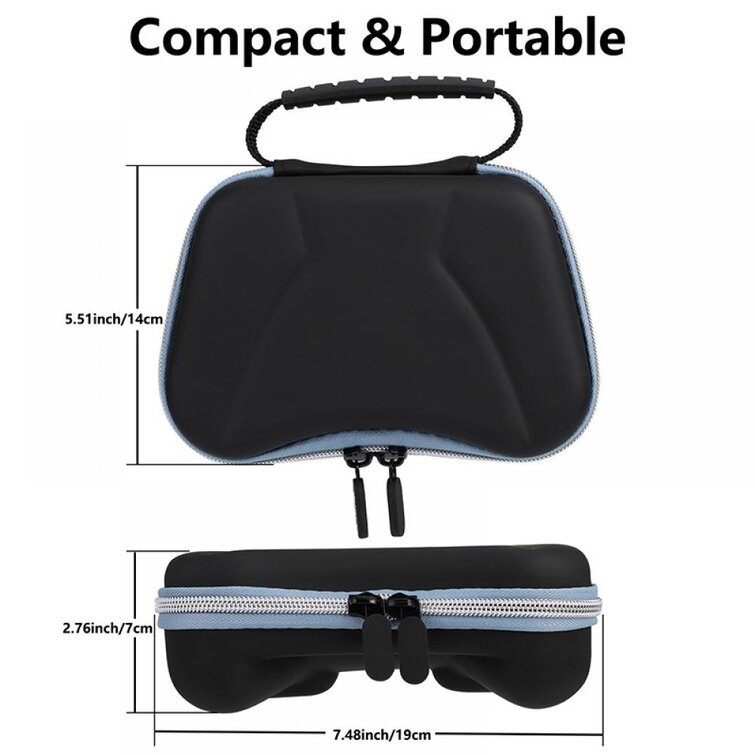 Rebrilliant Convient à la manette de jeu PS5 de Sony et aux petits  accessoires de sac de rangement Manette / manchon en silicone PS5 - Wayfair  Canada
