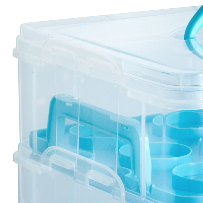 Food Storage Container, Blue