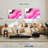 Avery Magenta Abstract-108712083