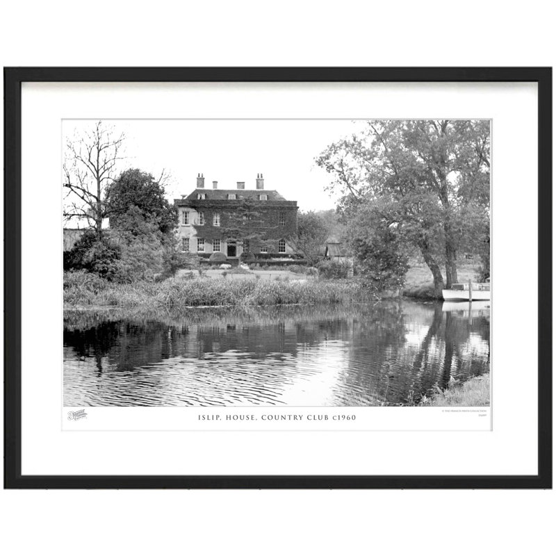 Islip, House, Country Club C1960 by Francis Frith - Single Picture Frame Print, 60cm H x 80cm W x 2.3cm D