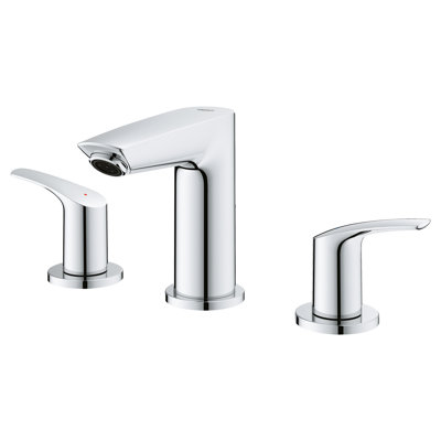 Robinet de salle de bain espacé EuroSmart®