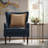 Feather Reversible Throw Pillow