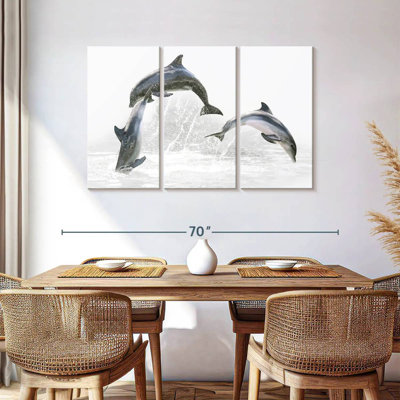 Brampt Three Dolphins