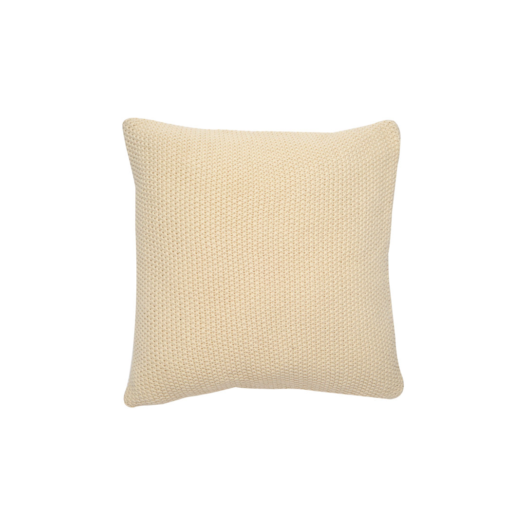 Moss 100% Cotton 20" Throw Pillow Darzzi 