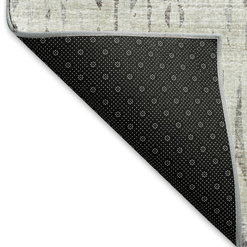 Venerio Premium Machine Washable Rug, Rectangle 3' x 5'