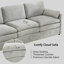 Canapé 89 po en chenille 89 po Cloud-366357158
