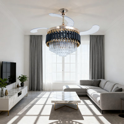 42'' Ceiling Fan with LED Lights