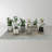 Vandalia Standing Urn Planter-385439371