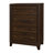 4-Drawer Chest Of Drawers Walnut