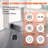 Mini Laundry Dryers with Timer Function
