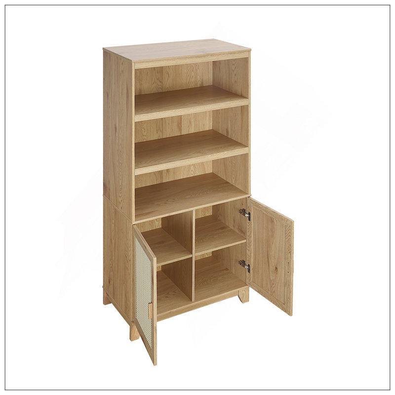Bibliothèque avec bibliothèque, Naturel