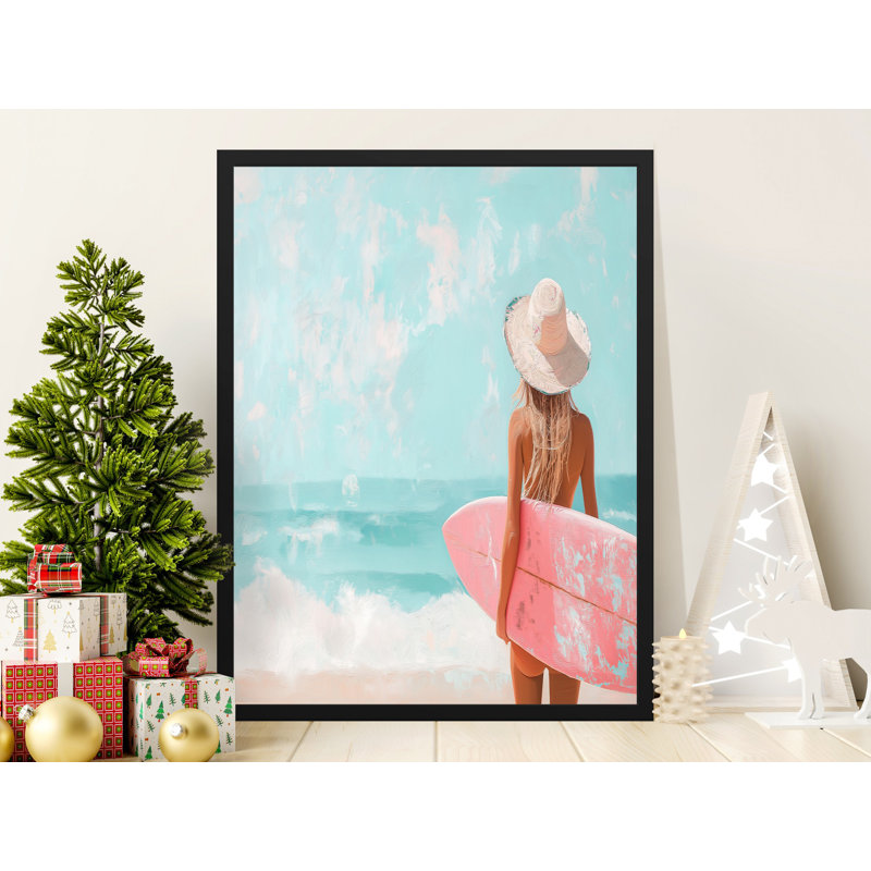 Chalita Single Picture Frame Print, 35.56 cm H x 27.94 cm W