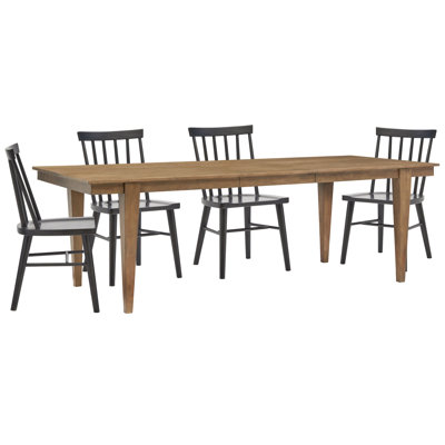 Extendable Rectangular Dining Table