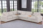 Beige Polyester