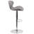 Arkport Swivel Upholstered Adjustable Height Counter Stool with Metal Frame-20132233