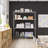 UltraDurable 60'' W x 24" D 4-Tier NSF-Certified Steel Shelving with Wheels-98694820