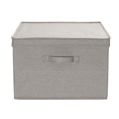 Household Essentials Fabric Bin