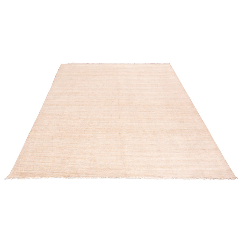 Tayte One-of-a-Kind 9'2" x 13'5" New Age Rectangle Wool Area Rug in Beige