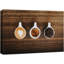 Coffee " Espresso & Coffee Beans On Wood Grain Table Fruit Food Photography Chic Ultra "-98161527