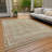 Machine Washable Indoor/Outdoor Xhevrie Tan Rug-91866507