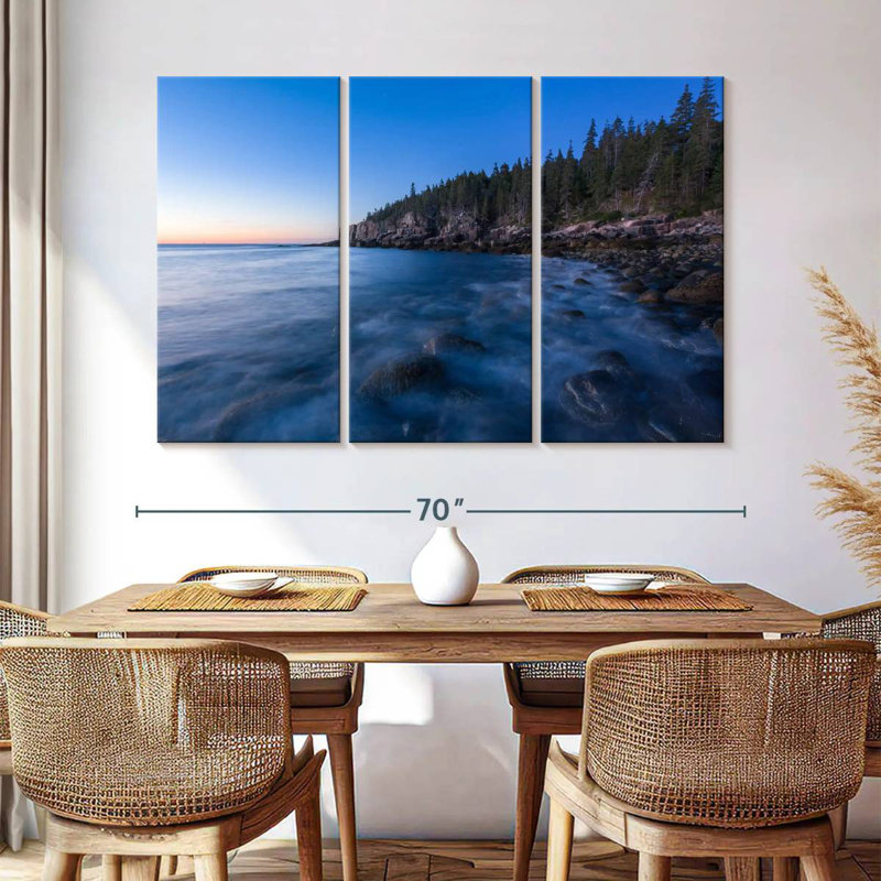 Gillard Acadia Ocean Cliff, H 42 po x l 65 po