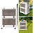 Foldable Cart With Two Storage Boxes-127705574