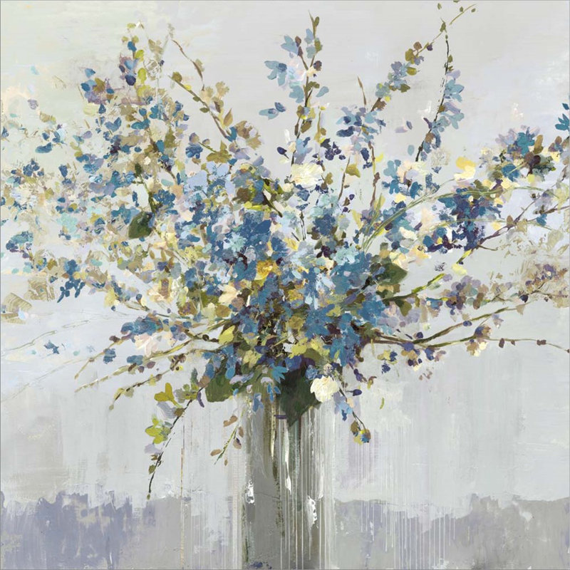 «Bouquet» par Allison Pearce, art mural encadré