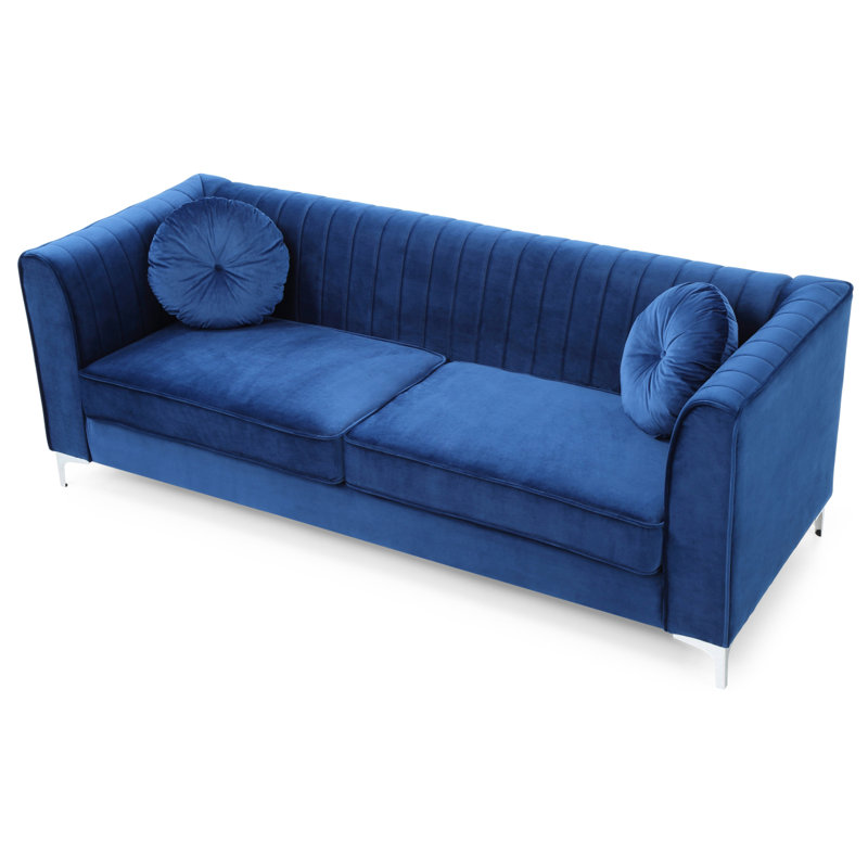 Canapé moderne 2 pièces Glory Furniture Delray, Marine