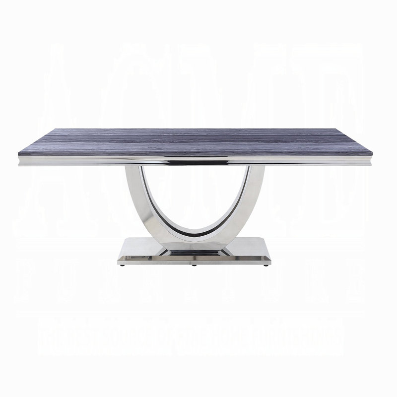 Cambrie Dining Table W/Engineered Stone Top