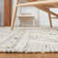 Tapis géométrique en laine / jute / coton tissé à la main Natura en ivoire / gris-269996182