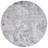 Wayde Abstract Gray/Blue Area Rug-1232916796