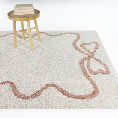 Tapis gris Valentina