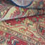 Canvello Hand Made Traditional Medallion Indo Serapi Rug - 4'1'' X 5'10''