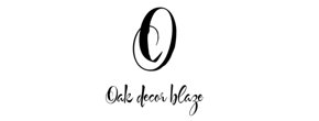 OAK DECOR BLAZE Logo