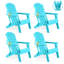 Chaise Adirondack pliante Azur-1006583583