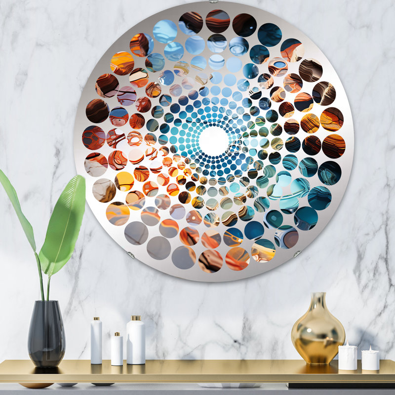 Circle Mirror, 31.4" x 31.4"