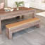 Banc de rangement Bonker brun