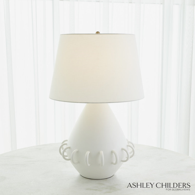 Bangle Lamp-Matte, White