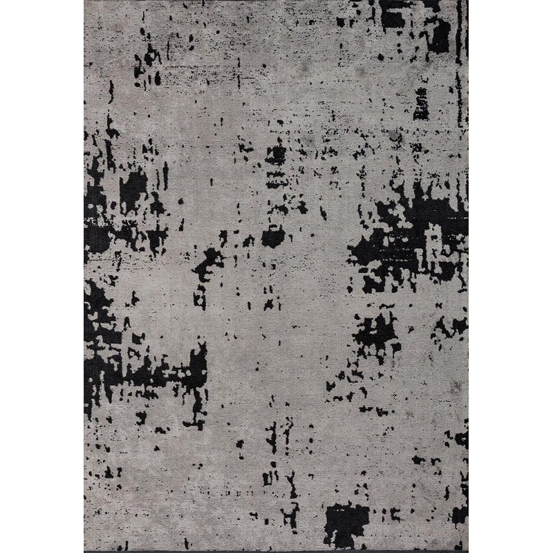Rapture Abstract Area Rug, Rectangle 6'7" x 8'3"